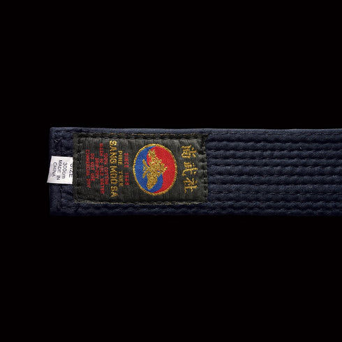 DYNAMICS PINETREE 2" WIDE DARK BLUE BELT
